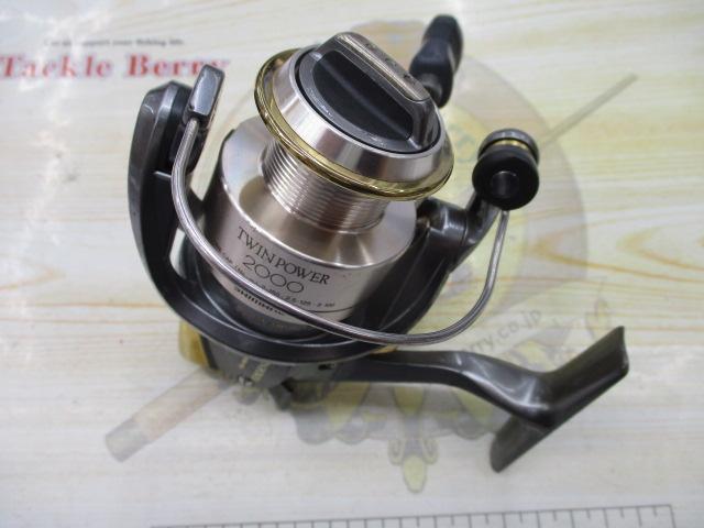SHIMANO TWIN POWER シマノ 98ツインパワー 2000 スピニ 98ツインパワー 2000｜＠ベリーネット 日本最大新品中古釣具WEBショップ