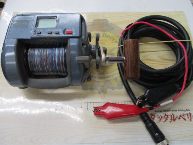 シマノデジタナSLS電動丸EC3000！通電確認済動作非常に快調