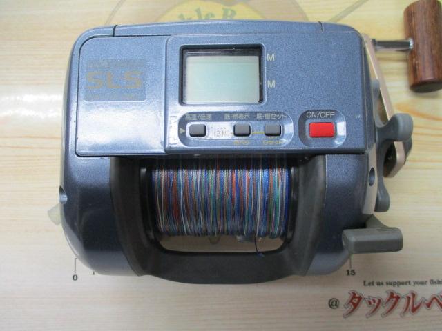 シマノデジタナSLS電動丸EC3000！通電確認済動作非常に快調 シマノデジタナSLS電動丸EC3000！通電確認済動作非常に快調