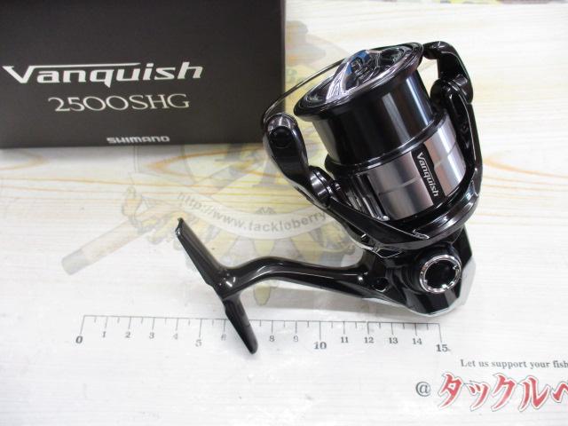 23ヴァンキッシュ 2500SHG｜＠ベリーネット 日本最大新品中古釣具WEB