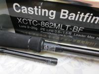 ソルティーステージプロトタイプベイトフィネス XCTC-862MLT-BF
