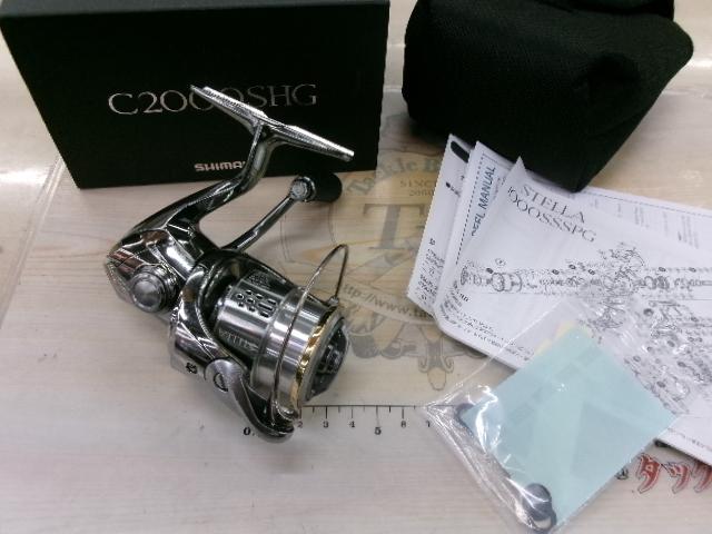 18ステラ C2000SHG｜＠ベリーネット 日本最大新品中古釣具WEBショップ