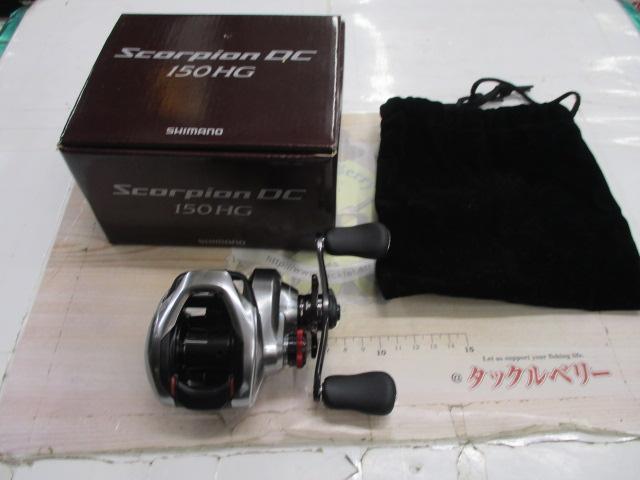 21スコーピオンDC 150HG｜＠ベリーネット 日本最大新品中古釣具WEBショップ