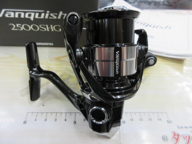 23ヴァンキッシュ 2500SHG｜＠ベリーネット 日本最大新品中古釣具WEB