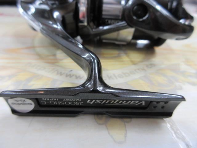 23ヴァンキッシュ 2500SHG｜＠ベリーネット 日本最大新品中古釣具WEB