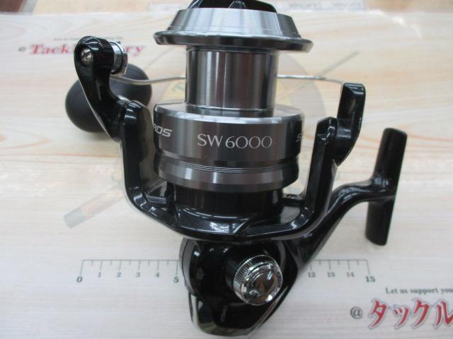 SHIMANO SPHEROS SW 6000HG 未使用品 14スフェロスSW 6000HG｜＠ベリーネット 日本最大新品中古釣具WEBショップ