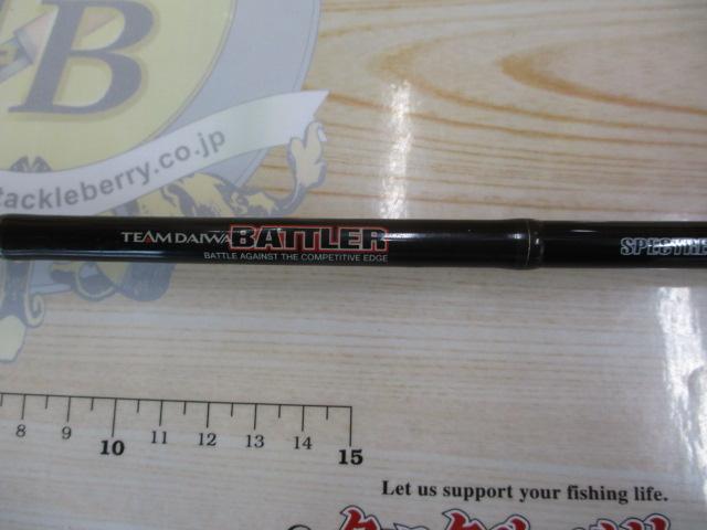 バトラー TD-BA661MHRB｜＠ベリーネット 日本最大新品中古釣具WEBショップ