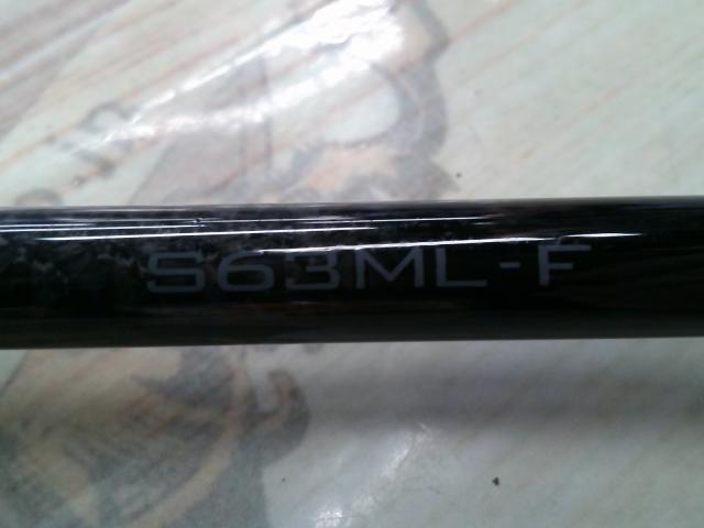 ラグゼアベンジ S63ML-F