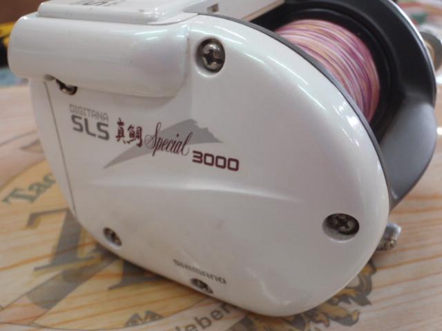 94デジタナSLS真鯛 3000