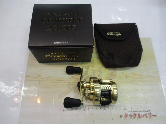 未使用 超美品 22カルカッタコンクエスト 201XG 22カルカッタコン