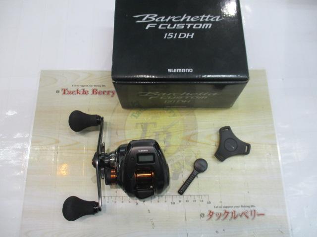 simano バルケッタFカスタム151DH 新品未使用 25バルケッタFカスタム 151DH｜＠ベリーネット 日本最大新品中古釣具