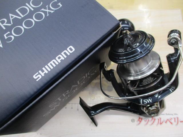 シマノ ストラディックSW 5000XG 未使用品 シマノ ストラディックSW 5000XG 未使用品 24ストラディックSW 5000XG