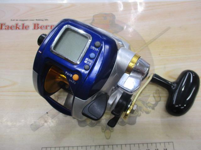 ダイワ　ハイパータナコン400f 中古　peライン付き　動作確認済み ハイパータナコン 400F｜＠ベリーネット 日本最大新品中古釣具WEBショップ