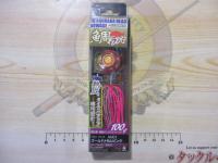 TGアクラバヘッドクワセ100g#AH01ゴールドメタルピンク
