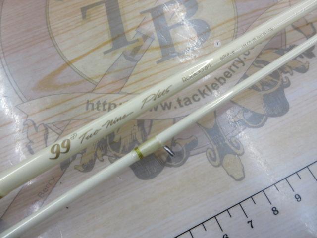 99ツーナインプラス 60UL-eゴールドコルク