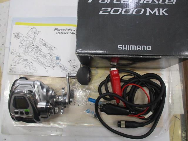 11フォースマスター 2000MK｜＠ベリーネット 日本最大新品中古釣具WEB