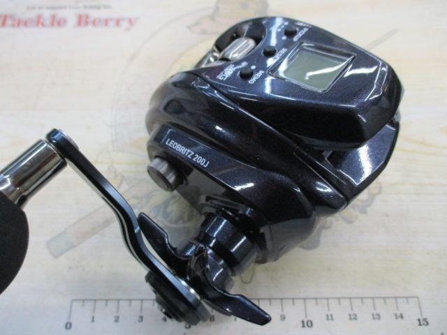 レオブリッツ200J-L 中古美品 23レオブリッツ 200J｜＠ベリーネット 日本最大新品中古釣具WEBショップ