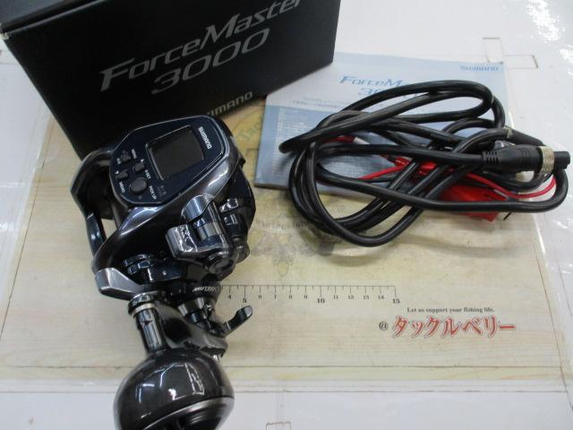 22フォースマスター 3000｜＠ベリーネット 日本最大新品中古釣具WEB