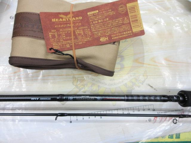 ハートランド HL6102MLFS-19｜＠ベリーネット 日本最大新品中古釣具WEB