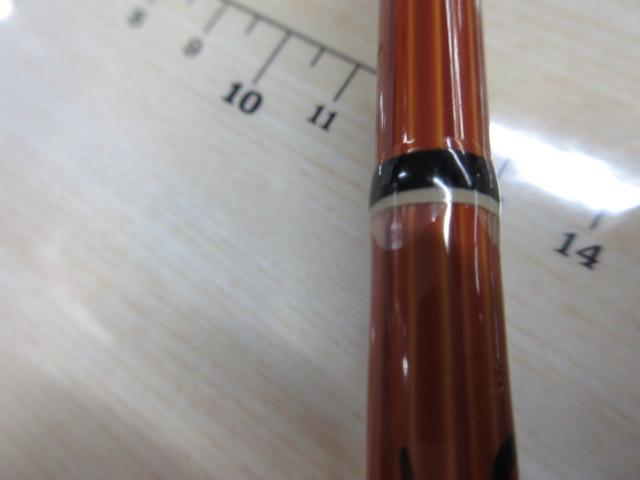 カメレオン2 バンブーカラーブランク/ブラックスレッド 5.7ft L