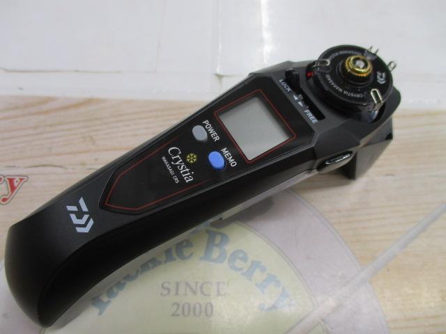 クリスティア ワカサギCRS電動リール マットブラック｜＠ベリーネット