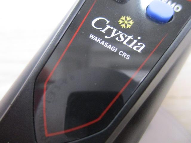 クリスティア ワカサギCRS電動リール マットブラック｜＠ベリーネット
