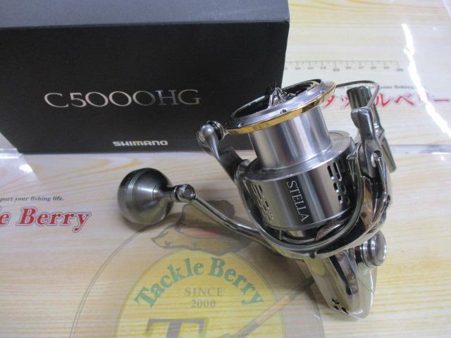 【未使用】18ステラ C5000HG 18ステラ C5000HG｜＠ベリーネット 日本最大新品中古釣具WEBショップ