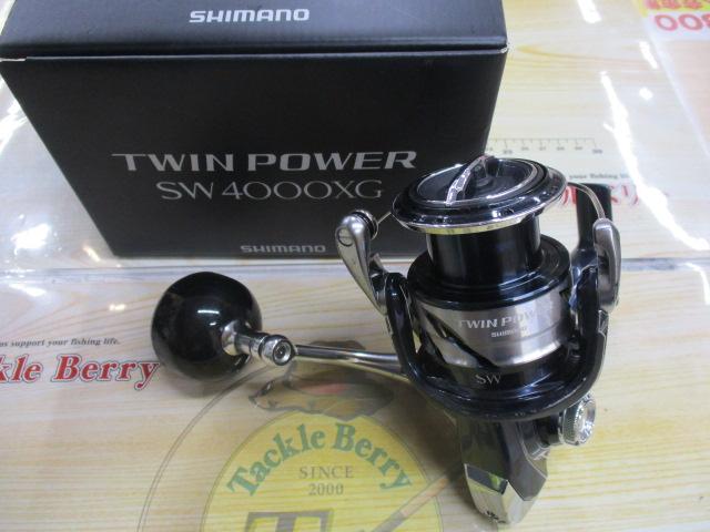 21ツインパワー SW4000XG 新中古 21ツインパワーSW 4000XG｜＠ベリーネット 日本最大新品中古釣具WEB