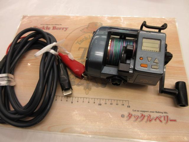 RYOBI AD電動60 電動リール【動作確認済】 AD電動60ハイパワー｜＠ベリーネット 日本最大新品中古釣具WEBショップ