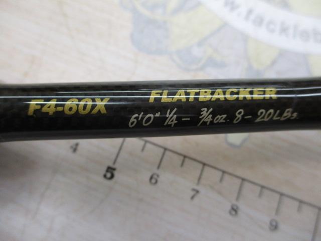 デストロイヤー F4-60X(Hi-10X)FLAT BACKER
