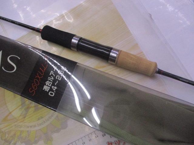 トラウトワンAS S60XULF