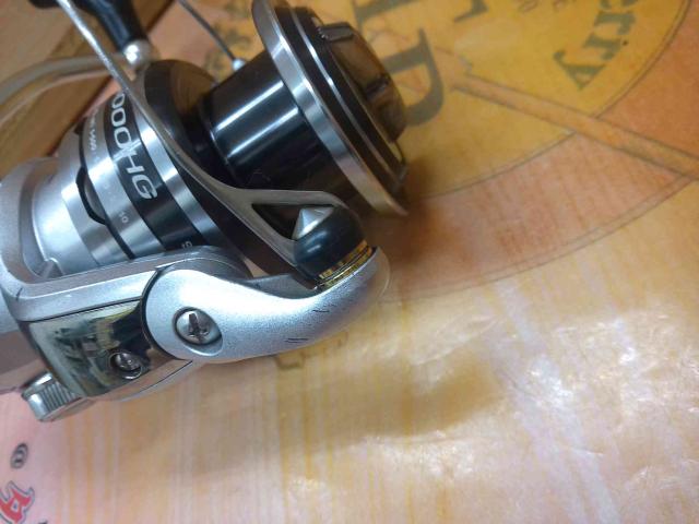 シマノ　SHIMANO　13ナスキー4000HG　スピニングリール シマノ SHIMANO 13ナスキー4000HG スピニングリール 13ナスキー 4000HG