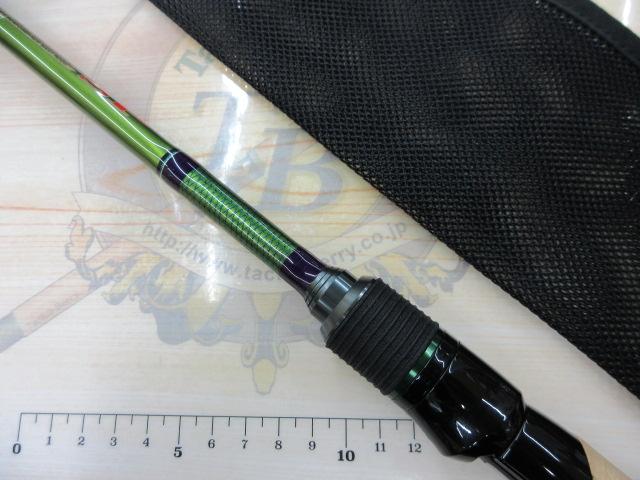 ロードランナーヴォイス(赤SPロゴ) HB660MLS-SGt スピニングメタル/リトリーブ