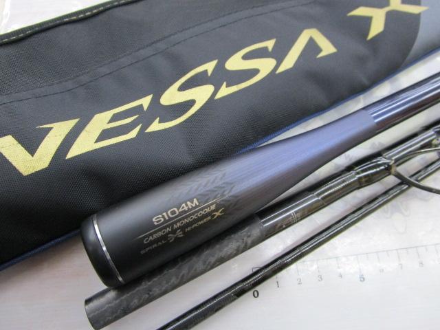 ネッサXR S104M｜＠ベリーネット 日本最大新品中古釣具WEBショップ
