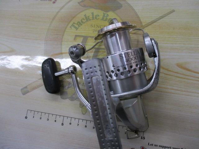 シマノ SHIMANO 98 ステラ 4000 98ステラ 4000｜＠ベリーネット 日本最大新品中古釣具WEBショップ