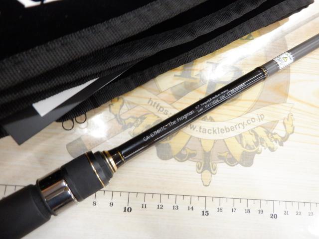 グラディエーターアンチ GA-67MHTC フロッグマン｜＠ベリーネット 日本