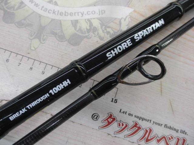 ショアスパルタン ブレイクスルー 100HH