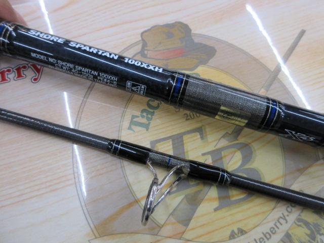 ショアスパルタン 100XXH｜＠ベリーネット 日本最大新品中古釣具WEB