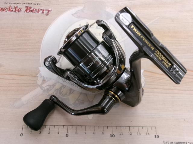 24ツインパワー 2500SHG｜＠ベリーネット 日本最大新品中古釣具WEBショップ