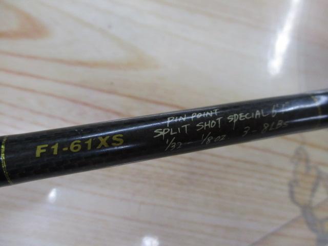デストロイヤー F1-61XS(HT800)マットブラックブランクス