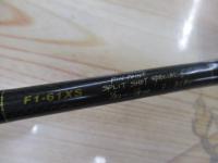 デストロイヤー F1-61XS(HT800)マットブラックブランクス