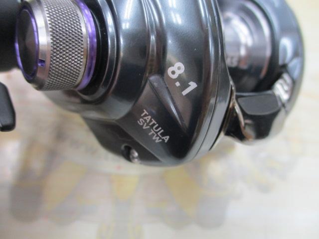 タトゥーラ SV TW 8.1L｜＠ベリーネット 日本最大新品中古釣具WEBショップ