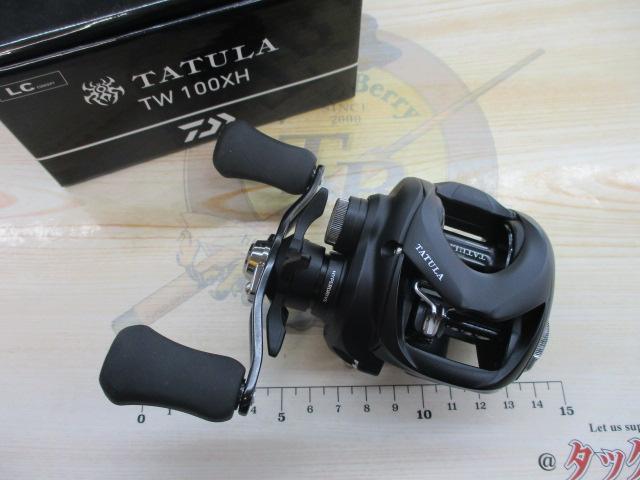 24タトゥーラ TW 100XH｜＠ベリーネット 日本最大新品中古釣具WEBショップ