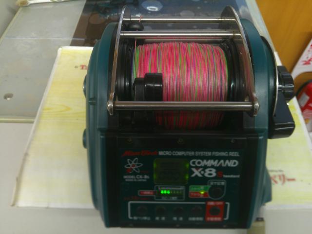 コマンド CX-8S スタンダード｜＠ベリーネット 日本最大新品中古釣具