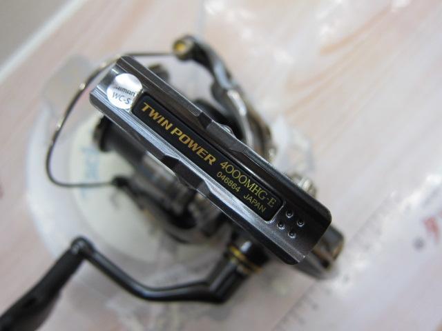 24ツインパワー 4000MHG｜＠ベリーネット 日本最大新品中古釣具WEBショップ