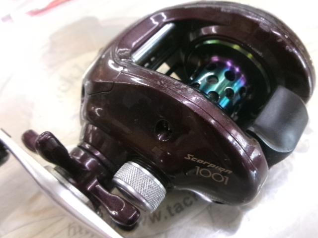 シマノ　00 スコーピオン 1001 00スコーピオン 1001｜＠ベリーネット 日本最大新品中古釣具WEBショップ
