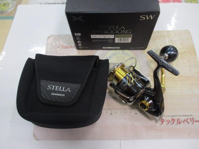 13ステラSW 4000XG｜＠ベリーネット 日本最大新品中古釣具WEBショップ