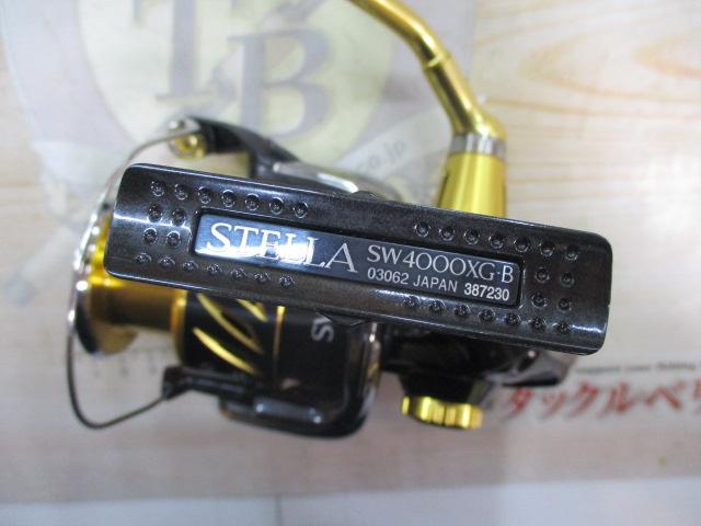 13ステラSW 4000XG｜＠ベリーネット 日本最大新品中古釣具WEBショップ