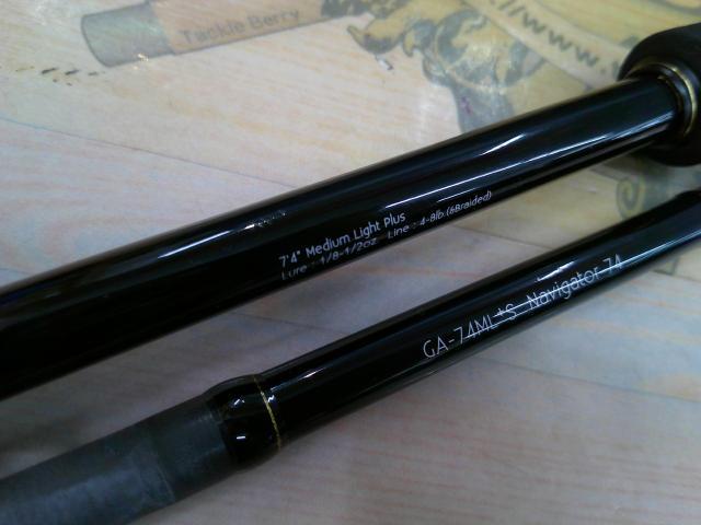 グラディエーターアンチ GA-74ML+S ナビゲーター74