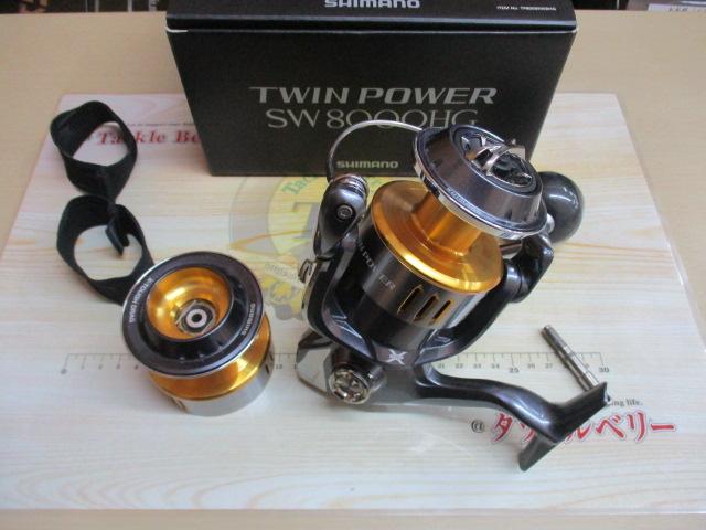 15ツインパワーSW 8000HG｜＠ベリーネット 日本最大新品中古釣具WEB